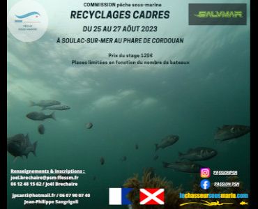 Stage cadre Soullac 25-27 aout 2023